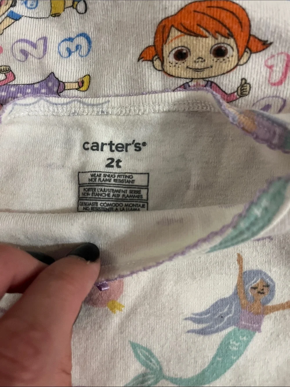 Toddler pajamas